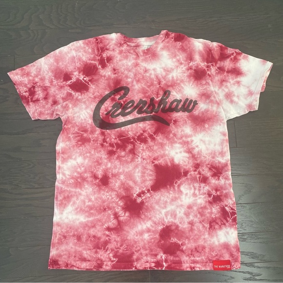 The Marathon Company / Nipsey Hussle - "Crenshaw" Tie Dye T-Shirt Size XL - Picture 1 of 6